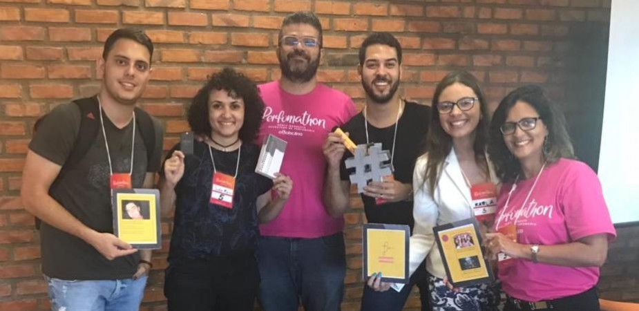 O estudante contou com uma equipe de colegas de diversas áreas